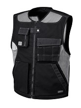Pracovní bunda bez rukávů se síťkovými vložkami 7817N /XXXL