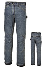 Pracovní džíny z elastické džínoviny Slim fit 7526 XL