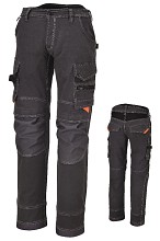 Pracovní kalhoty, s vícero kapsami 7816G /XS