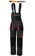 Pracovní overaly v celtovině T/C, 260 g/m2, vložky Oxford, šedé 7903 E/XXXL