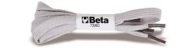 Sada 10 párů tkaniček, šedé 7399 G-110