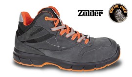 Semišové kotníčkové boty Nubuck odolné vůči vodě s vložkou z mikrovláken 7253NKK 45