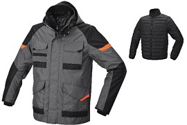 Trojitá bunda Anorak, voděodolná 7734 /M