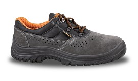 Velurová bota, perforovaná 7246B 45