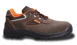 Velurová bota, vodotěsná, s nylonovými vložkami 7254NA 41