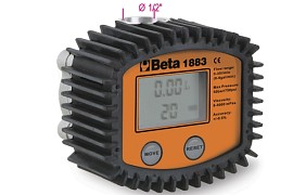 Digitální počitadlo litrů pro olej 1883