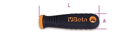 Rukojeti pro pilníky 1719BM R/2