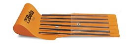 Sada 12 jehlových pilníků (položka 1720/...) v brašně 1720 /B12