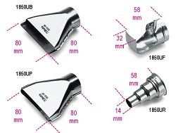 Trysky pro položky 1850B a 1850C 1850 UR