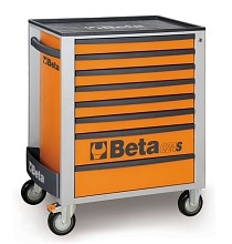 Mobilní kabina na kolečkách s osmi zásuvkami C24S 8/R