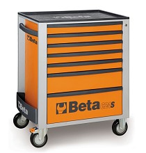 Mobilní kabina na kolečkách se sedmi zásuvkami C24S 7/G