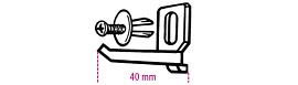 Příslušenství pro kontejnery z kovového plechu KIT/GPS