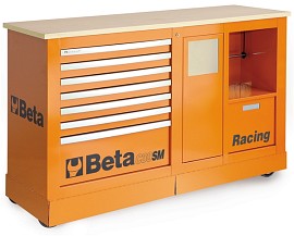 Speciální mobilní kabina na kolečkách, typ Racing SM C39 SM-O