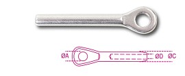 Očkové svorky AISI 316 8286 4