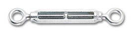 Oko a očkové napínače, pozinkované Whitworthův závit 8005 WZ1.1/2