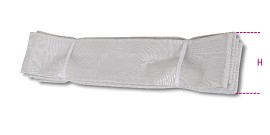 Pouzdra na smyčky odolná proti oděru, vysoce pevný polyester (PES), s elastomerní spodní vrstvou 8166 70-MT3
