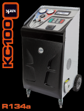 Automatická plnička klimatizací SPIN KC100 + ZDARMA﻿ doprava a proškolení 