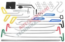 Sada karosářského nářadí pro PDR opravy promáčklin karoserie ve vaku BS-0062-1