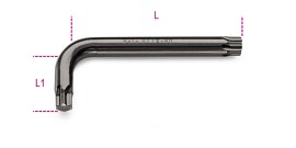 Lomené klíče, na šrouby s hlavou Torx 97 TX27