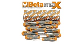 Sada 12 šestihranných matic s vysokým utahovacím momentem s rukojeťmi ze dvou různých materiálů (položka 942BX) 942 BX/S12