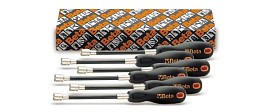 Sada 6 pružných šestihranných matic s rukojeťmi (položka 943FL) 943 FL/S6