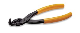 Kleště na vnitřní pojistné kroužky, zahnuté provedení, 90°, rukojeti potažené vrstvou PVC 1034 170K