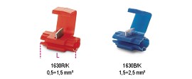 Rychlé konektory 1630 R/K