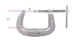 Standardní spony 1590 125