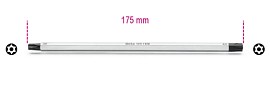 Oboustranné šroubováky na šrouby s hlavou Tamper Resistant Torx 1281 RTX/3