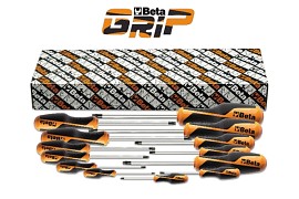 Sada 13 utahováků pro šrouby s hlavou Torx, s rukojetěmi (položka 1267TX) 1267 TX/S13