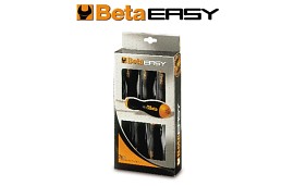 Sada 7 šroubováků na šrouby s hlavou Tamper Resistant Torx, s rukojeťmi (položka 1207RTX) 1208 RTX/D7
