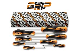 Sada 7 šroubováků pro šrouby s hlavou Torx odolné proti poškození, s rukojetěmi (položka 1268RTX) 1268 RTX/S8