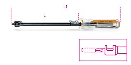 Šroubováky na přidržování šroubů na šrouby s křížovou hlavou Phillips 1251 0X4X125