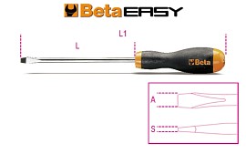 Šroubováky na šrouby s drážkovanou hlavou 1201 5,5X100