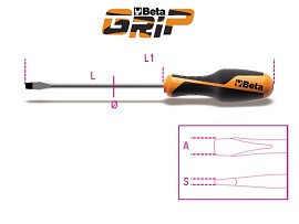 Šroubováky na šrouby s drážkovanou hlavou 1260 6,5X100
