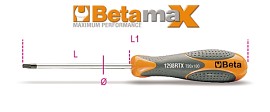 Šroubováky na šrouby s hlavou Tamper Resistant Torx, s rukojeťmi 1298 RTX27