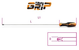 Šroubováky na šrouby s křížovou hlavou Phillips, dlouhá řada 1262 L PH1X400