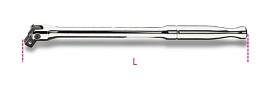 3/8” otočný nástrčkový adaptér s kovovou rukojetí 910 M/35