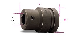 Držák rázových bitů pro položku 727/ES22 a 727/ES22TX 727 PI/22