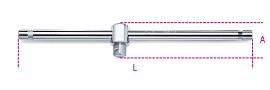 Kluzná rukojeť tvaru T s 3/4” adaptérem 928 /42