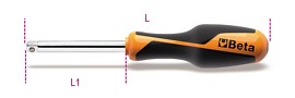 Krutná rukojeť s 1/4” adaptérem 900 BG/30