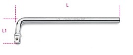 Lomená rukojeť s 1/2” adaptérem 920 /44