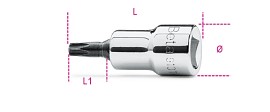 Nástrčkové adaptéry na šrouby s hlavou Torx 910 TX25
