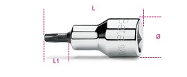 Nástrčkové adaptéry na šrouby s hlavou Torx 920 TX60