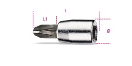 Nástrčkové adaptéry na šrouby s křížovou hlavou Phillips 900 PH1