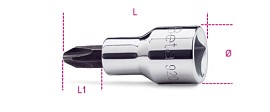 Nástrčkové adaptéry na šrouby s křížovou hlavou Phillips 920 PH1