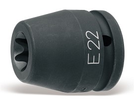 Nástrčkové klíče, pro šrouby s hlavou Torx 728 FTX20