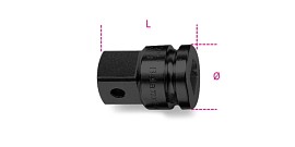 Nástrčkový adaptér, adaptéry s 1/2” vnitřním a 3/4” vnějším závitem 720 /16