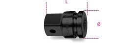 Nástrčkový adaptér, adaptéry s 1” vnitřním a 1.1/2” vnějším závitem 729 /16