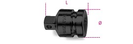 Nástrčkový adaptér, adaptéry s 1” vnitřním a 3/4” vnějším závitem 729 /15